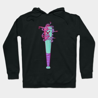 Kawaii Baseball Bat Hoodie